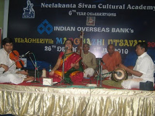 Gayathri Girish's Blog Neelakanta Sivan Cultural Academy,Velachery