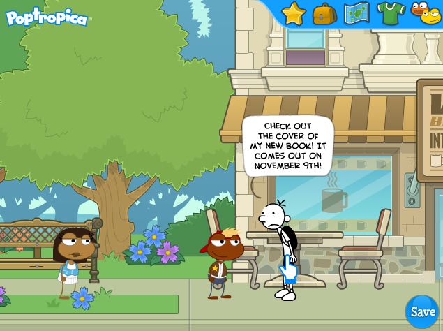 Greg Heffley's big news - Poptropica Creators' Blog