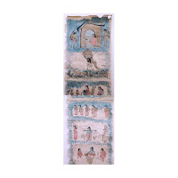 santal parganas scroll painting bihar west bengal