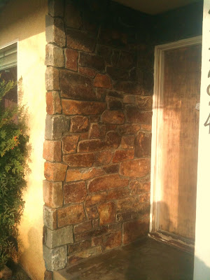 D&R Construction: Indoor Fireplace & Stone Wall