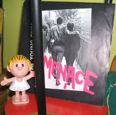 Menace Live for today 1980 fresh records punk