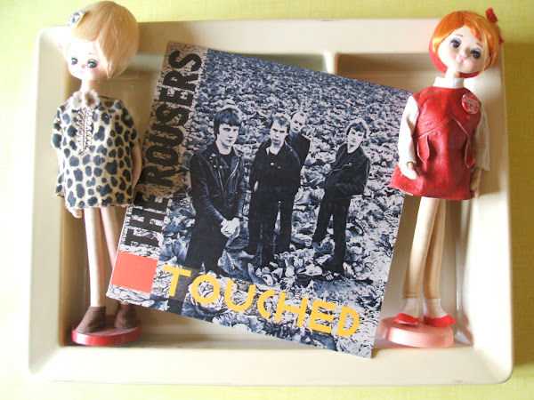 THE ROUSERS My girlfriend's mother 1980 touched ariola punk power pop holland 