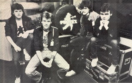 PROTEX Don't ring me up 1978 good vibrations records punk ireland