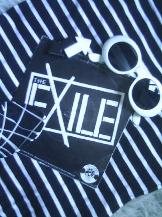THE EXILE Disaster Movie 1978 charlie records scotland punk