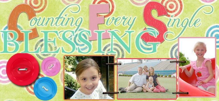 Counting Every Single Blessing