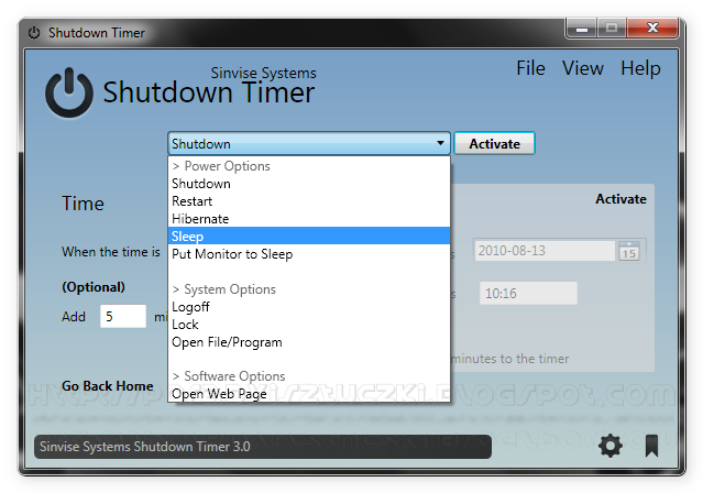 view windows shutdown timer view windows shutdown timer