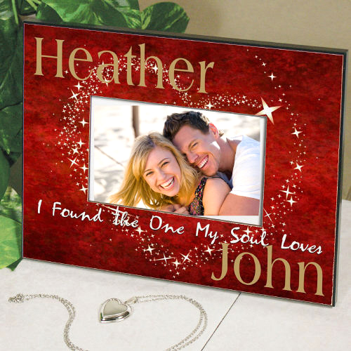 Personalized Gifts Picture Frame The One My Soul Loves Personalized