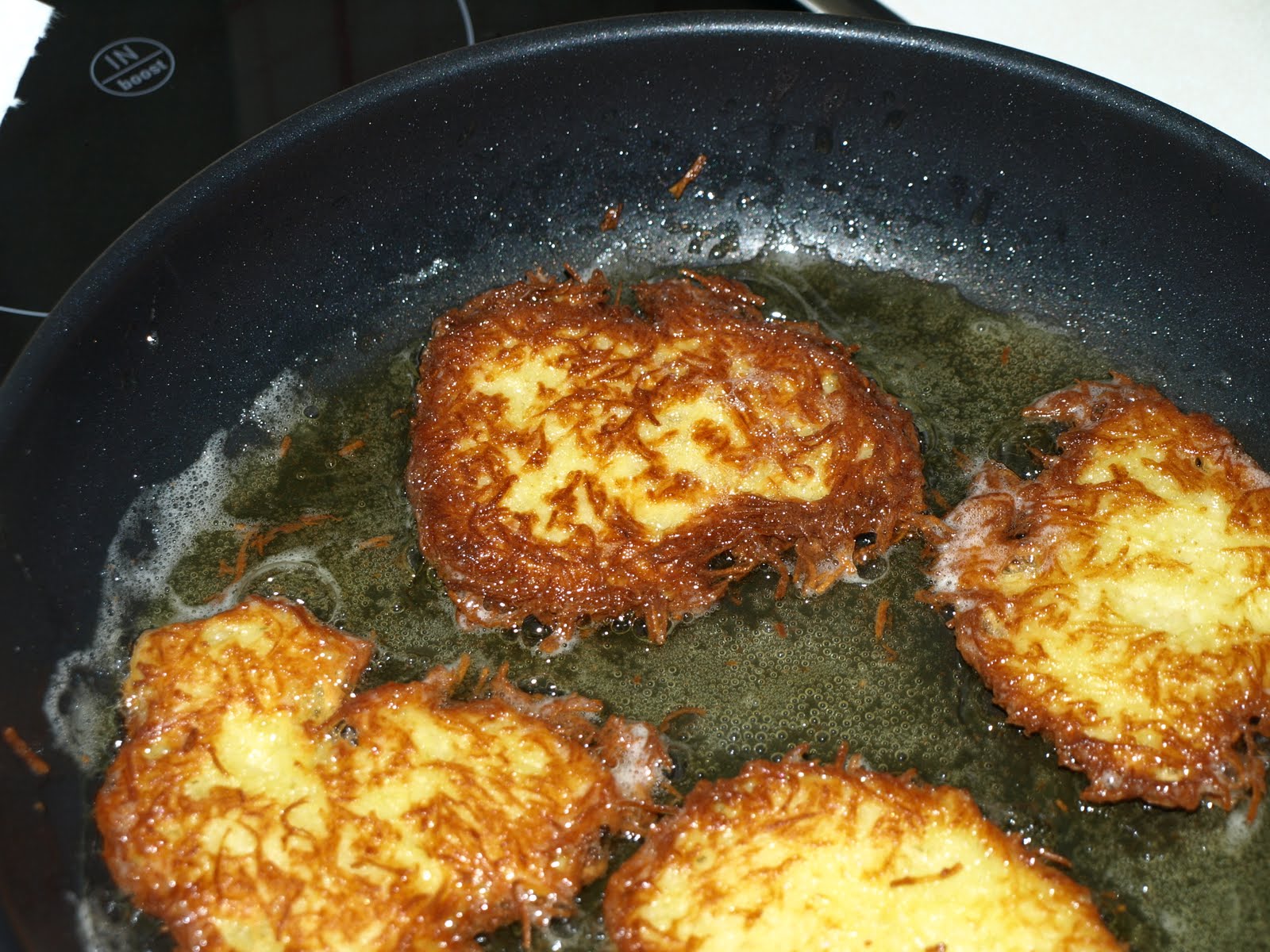 Hauptsache, es schmeckt!: Kartoffelpuffer