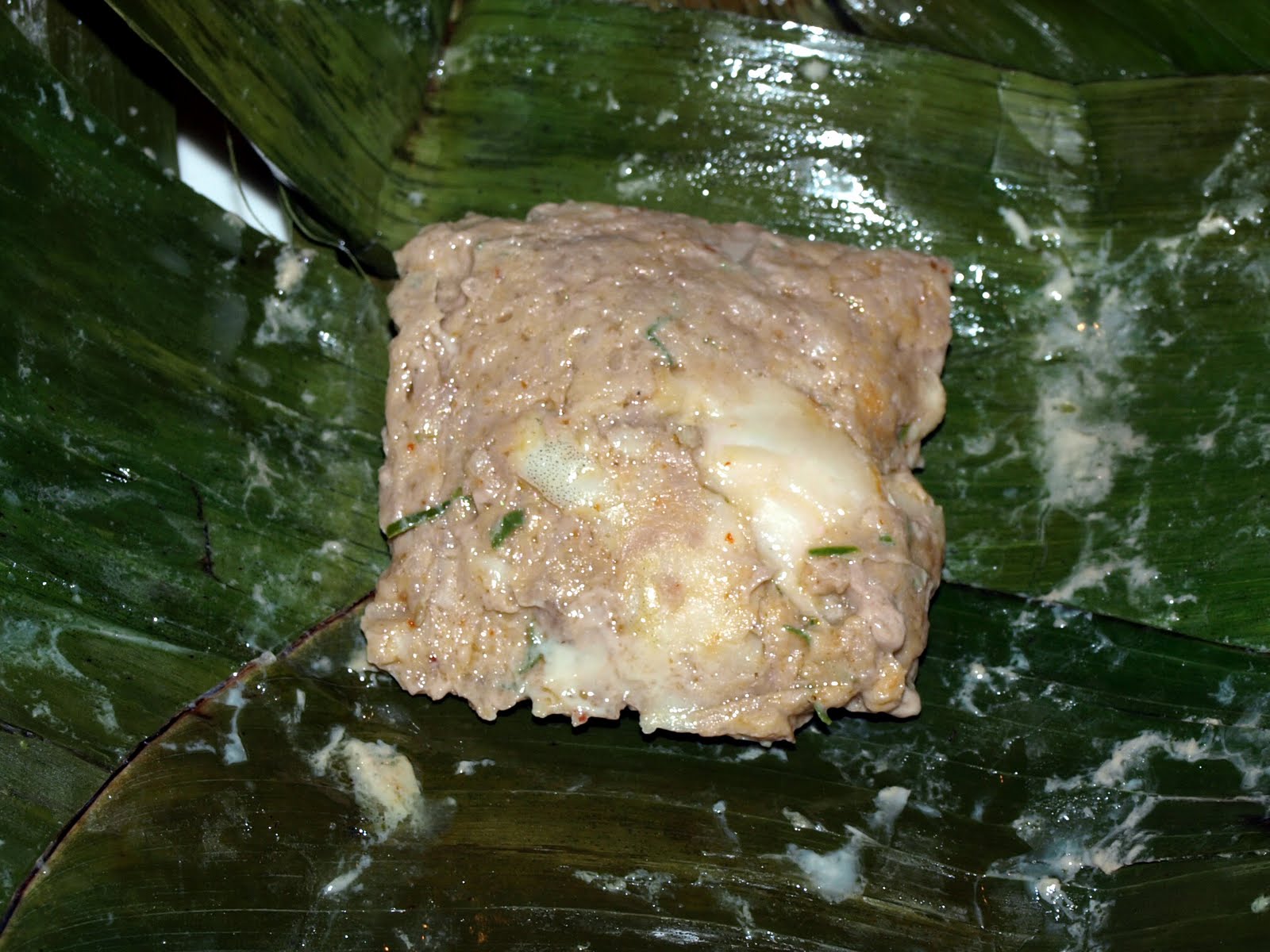 Hauptsache, es schmeckt!: Fischfilet im Bananenblatt (Ngob Plaa)
