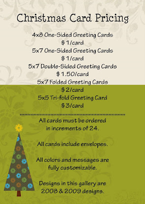 1000 Words Photography: Christmas Cards