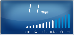 Intel Broadband Speed Test