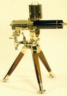 Gatling 'Camel' Gun - 1874