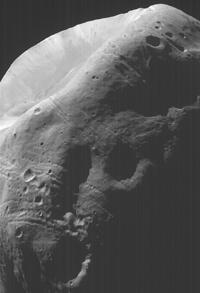 Stickney Crater - Phobos - MGS