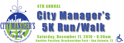 2010 City Manager's 5K Run/Walk