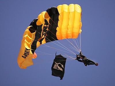 United States Army Parachute Team - Golden Knights - USAF News Release