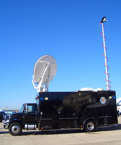 Lackland AFB Air Fest - Army Communication Truck