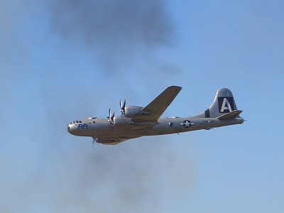 Lackland AFB Air Fest: B-29 Superfortress in Smoke