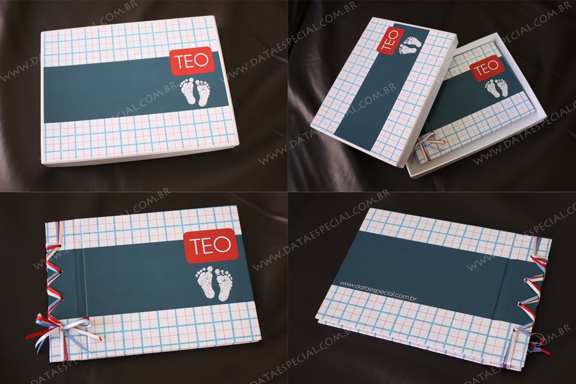 Chá de Bebê do Teo Guestbook