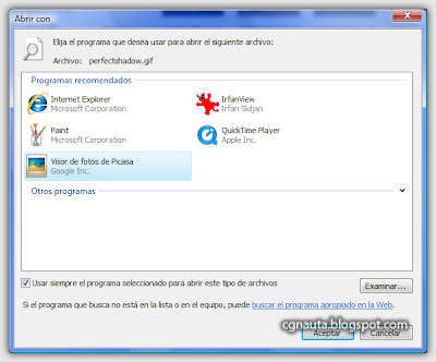 Saludo Pirata juego Como quitar o remover programas de "Abrir con..." en Windows Vista: Trucos  - CGnauta blog