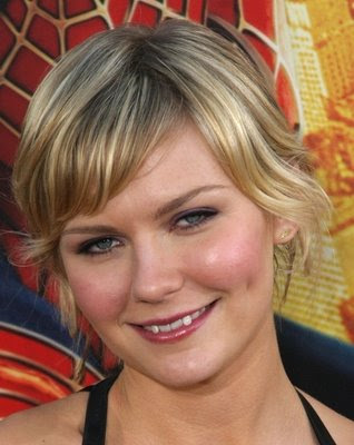 short wavy hairstyles for round faces pictures