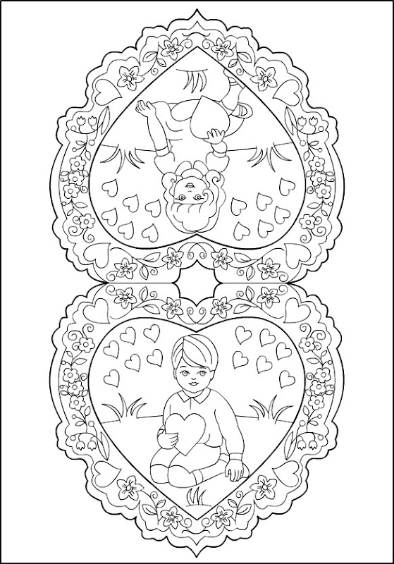 unique coloring pages - photo #21