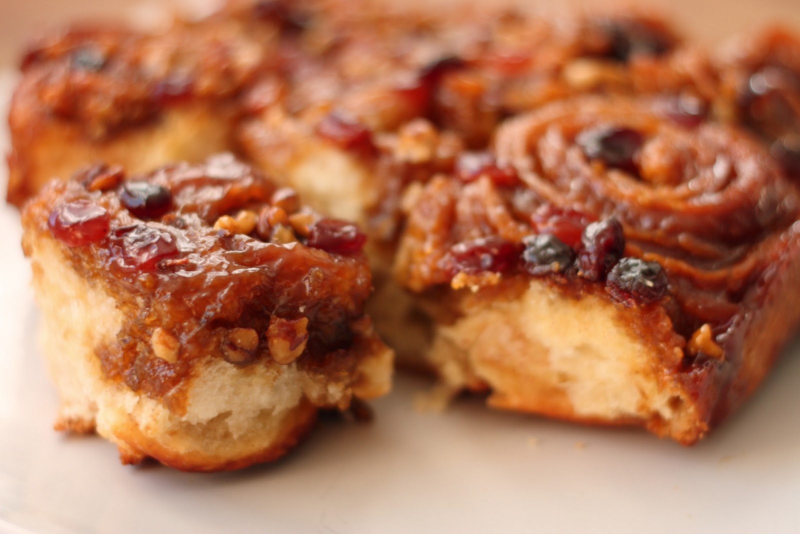 Priscilla's Bakery Sticky Buns Cinnamon Rolls