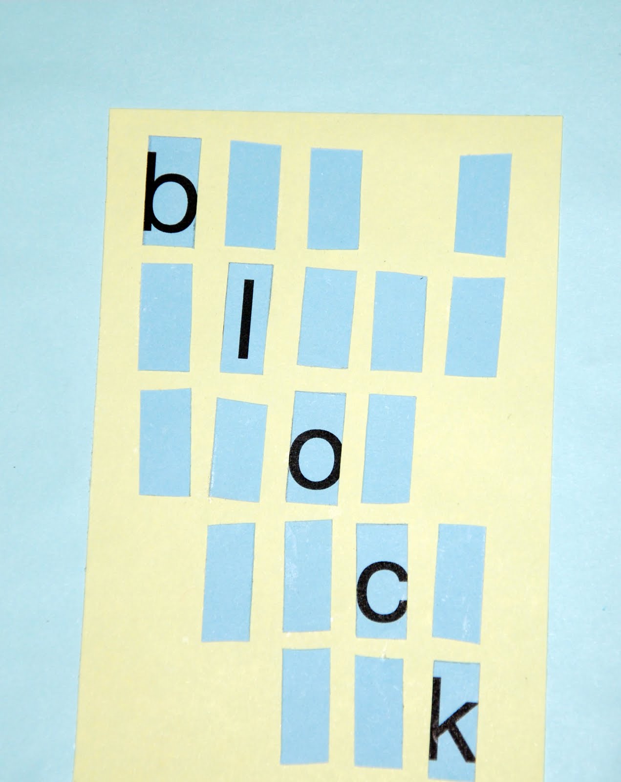 ClaireM's happy place: Visual wordplay.