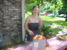 Cutting my cake!