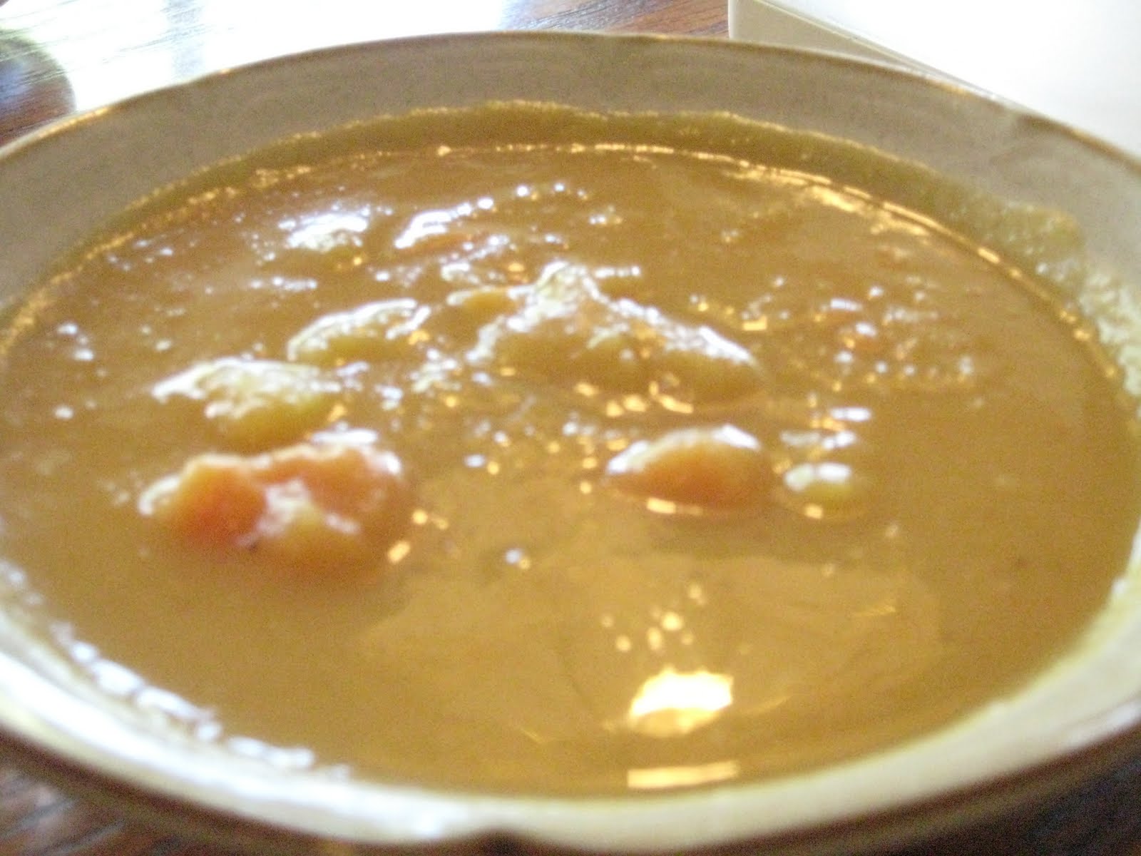 From University to Retirement Acorn Squash, Yam, and Apple Soup