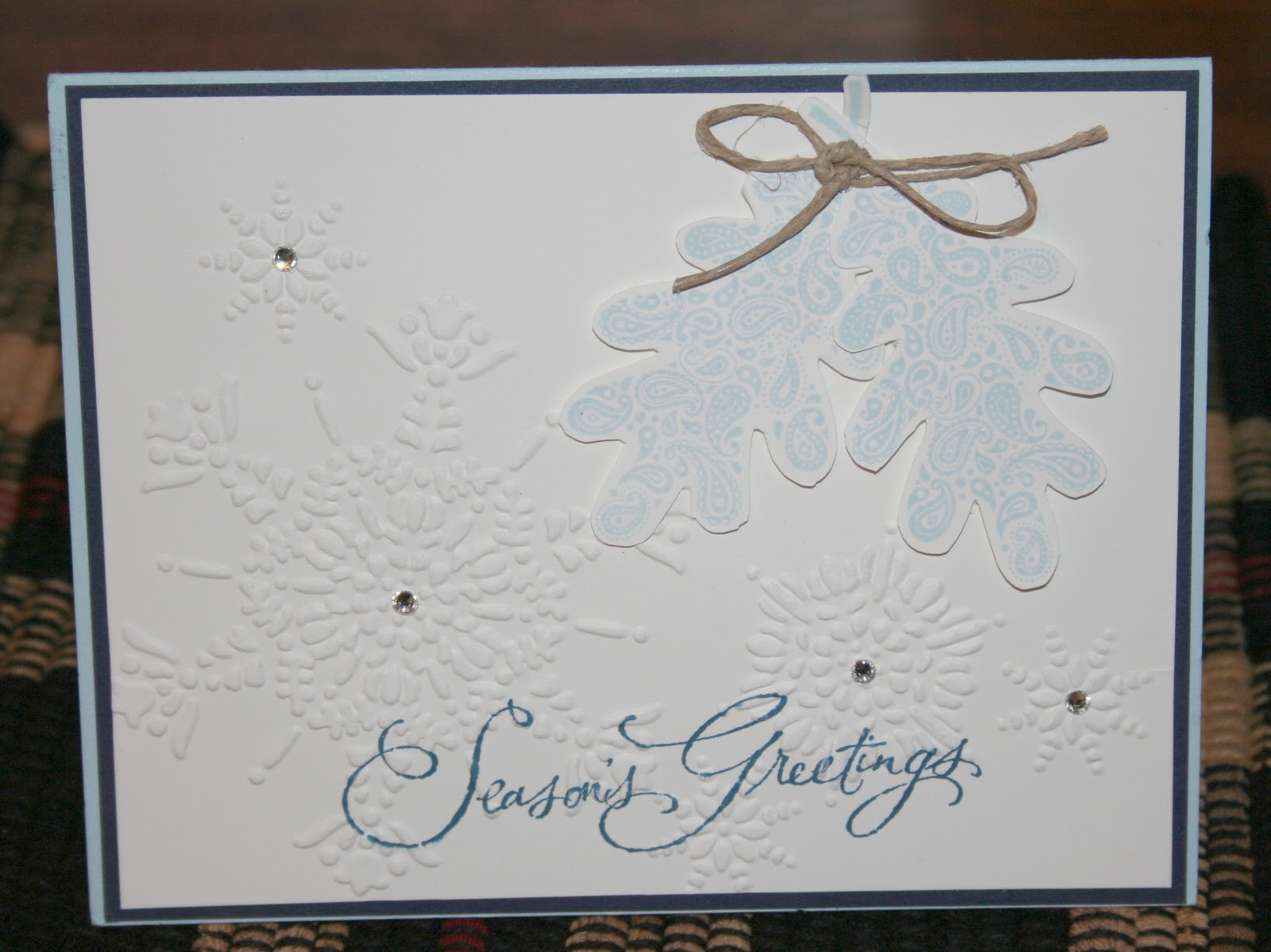 Handmade Christmas Cards For Sale 