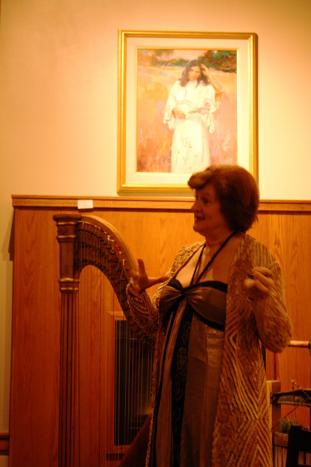 Claire Roche at 5 Trails Winery