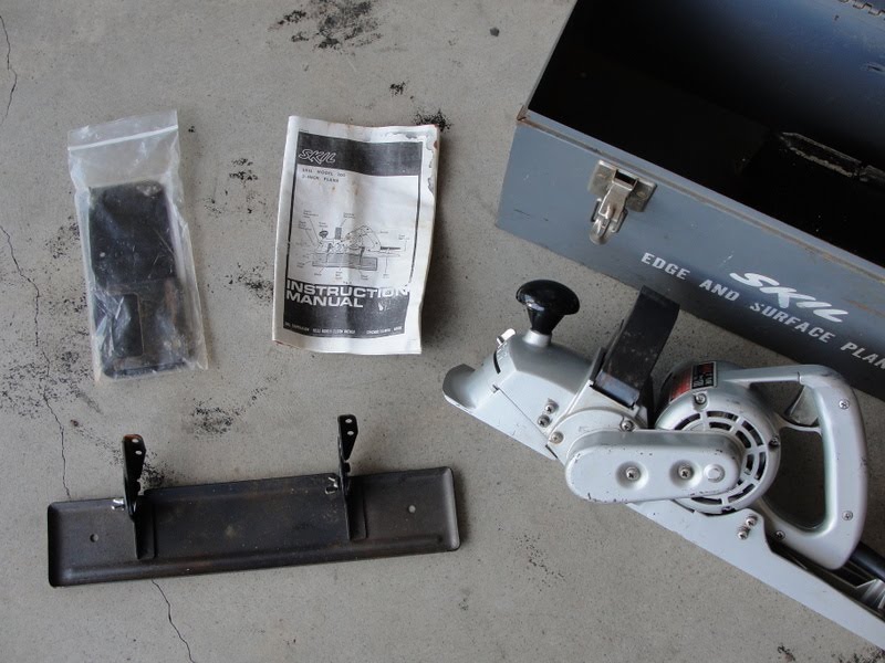 surfindian: skil 100 planer mint