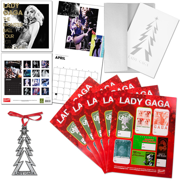 Gaga This Way. Paquete oficial para navidad de Lady Gaga.