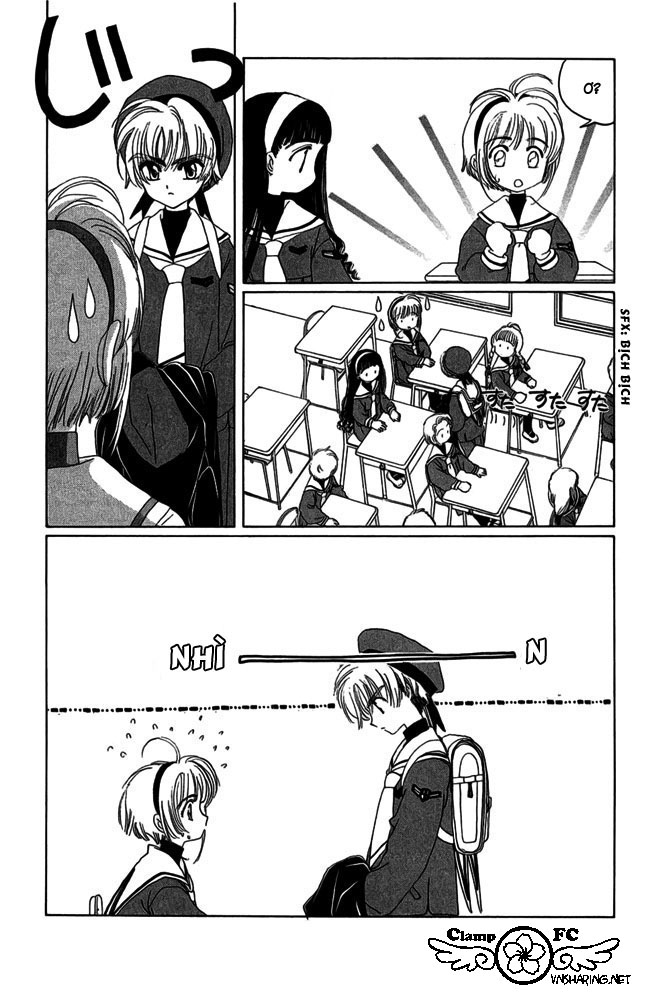 Card Captor Sakura chap 8