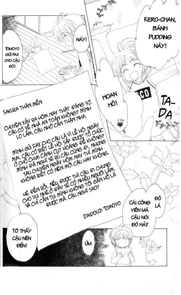 Card Captor Sakura chap 3
