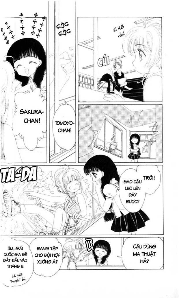 Card Captor Sakura chap 3