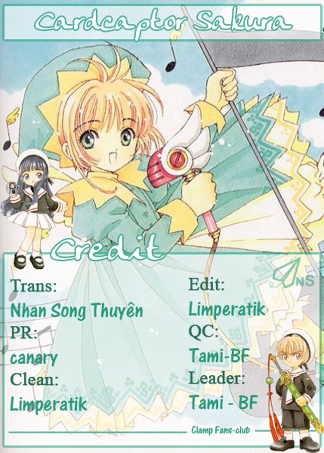 Card Captor Sakura chap 9