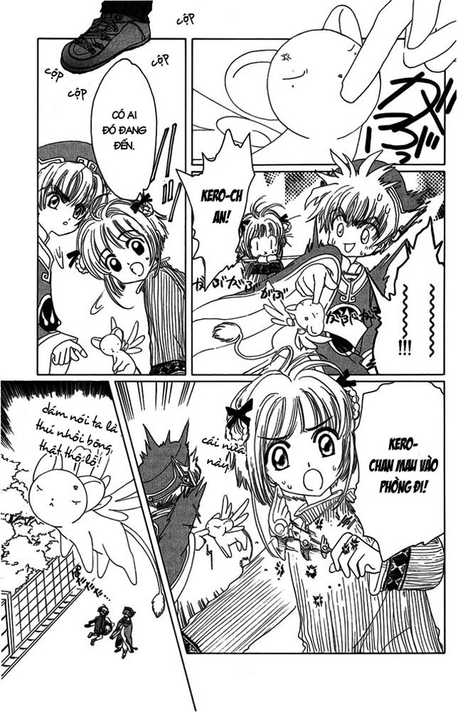 Card Captor Sakura chap 9