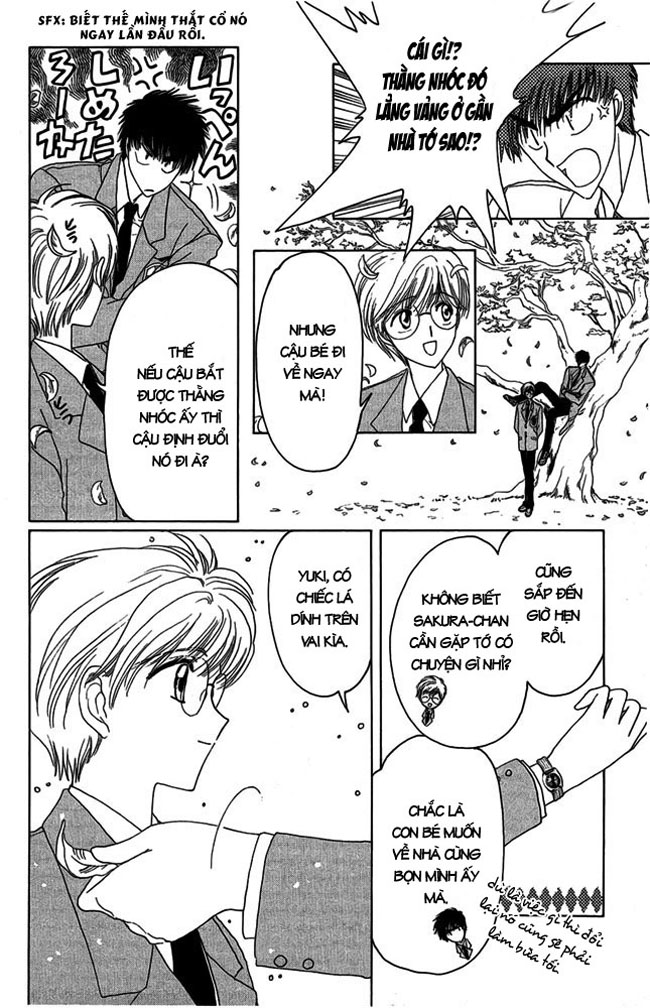 Card Captor Sakura chap 9