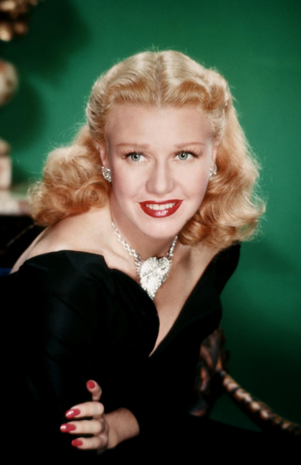 ALL GOOD THINGS Ginger Rogers Classic Movie Goddess Of The Month