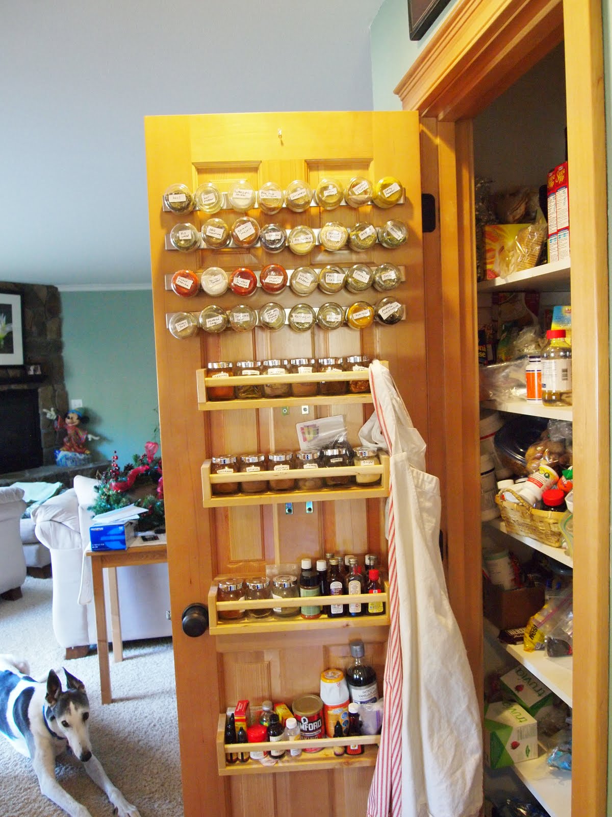 The Alchemist My Spice Rack Spice Organization with Baby Food Jars