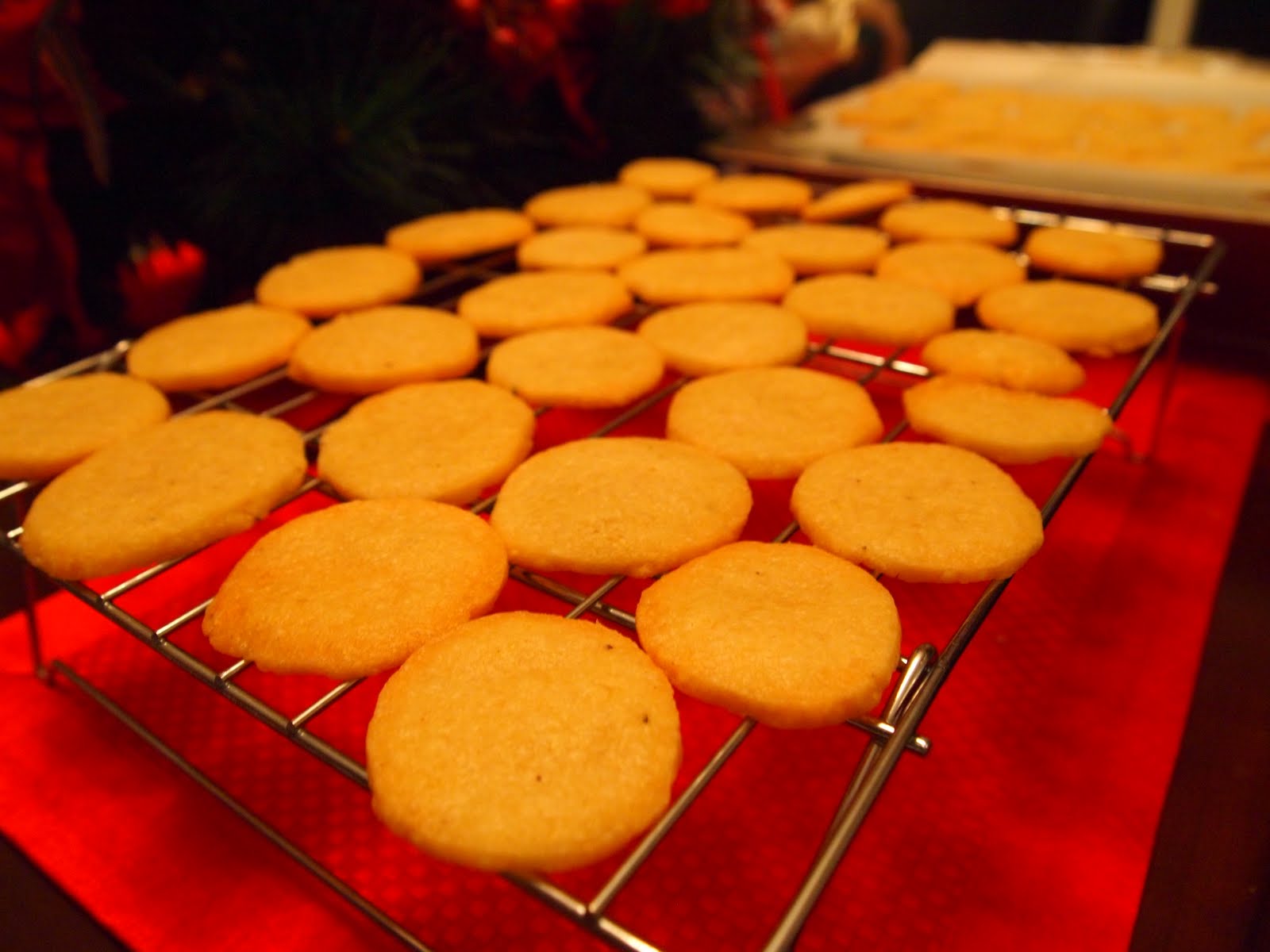 The Alchemist: Savory Aged Cheddar Shortbread