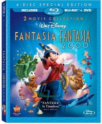 Fantasia & Fantasia 2000: 2-Movie Collection Special Edition -  sandwichjohnfilms