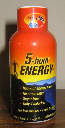 Energy Drink Reviews: 5 Hour Energy Berry Review