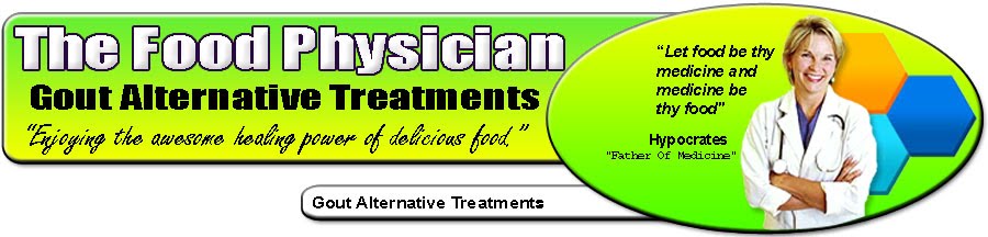 Gout Alternative Treatments