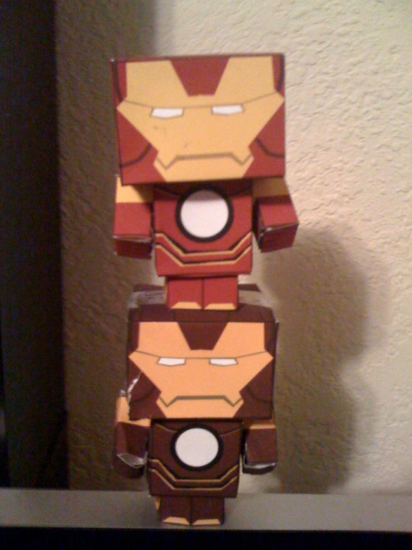 magnetic iron man toy