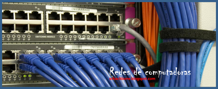 Redes de computadoras <<< svbackbone >> El Salvador 2011