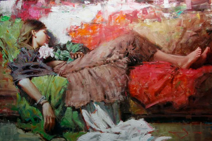 Kevin Beilfuss 1963 | American Impressionist Figurative painter