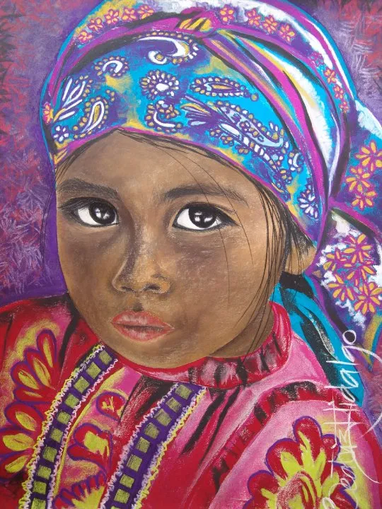 Beatriz Hidalgo De La Garza 1967 | Mexican painter | Soul of Mexico