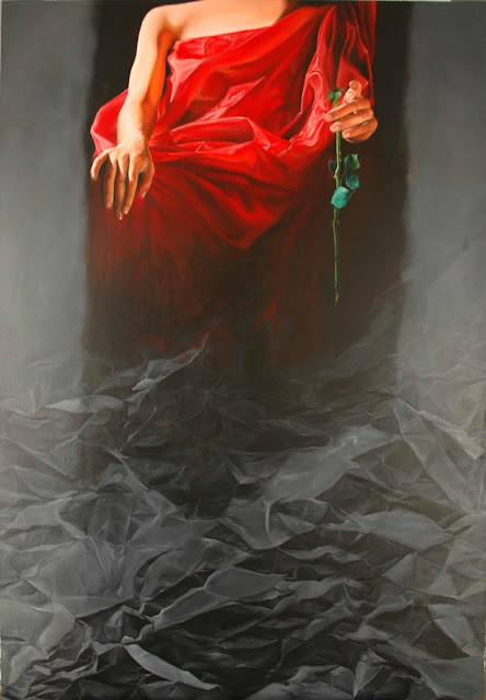 Immaculada Juarez 1975 | Spanish Realist painter
